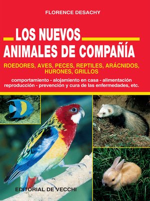 cover image of Nuevos Animales de Compañía